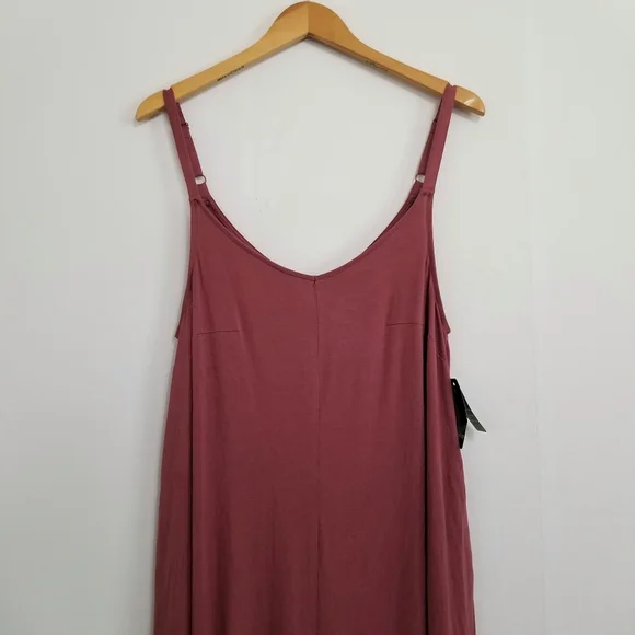 NWT Torrid Purple Super Culotte Jumpsuit Size 2X - Picture 3 of 10